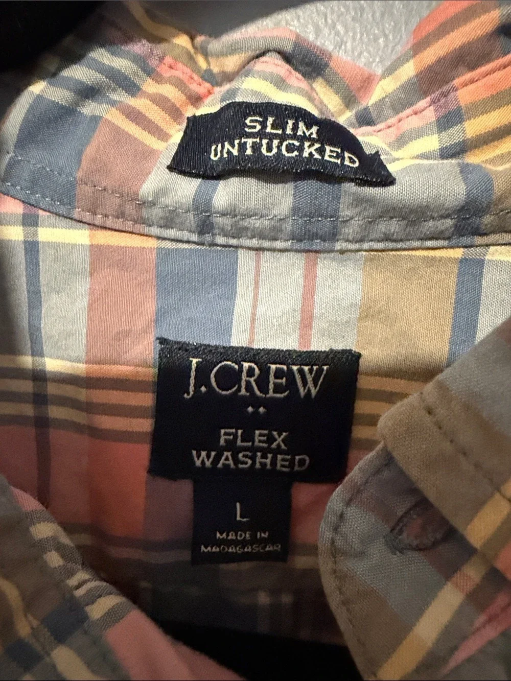 J. Crew style tags